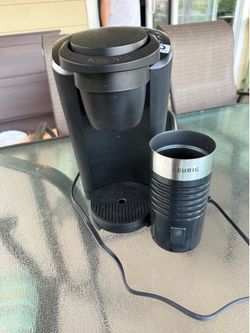 Keurig with Frother