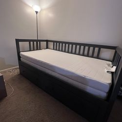 IKEA Hemmes Twin Trundle Daybed