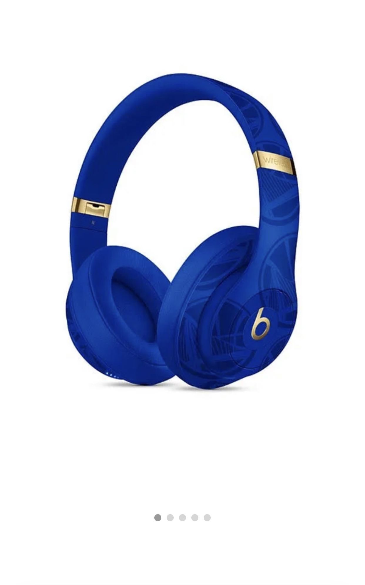 beats studio wireless headphones nba collection lakers warriors