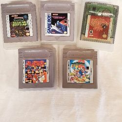 Nintendo Gameboy Games All Work & Great Condition 