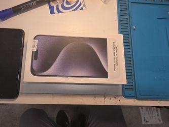 IPhone 15 Pro Max Unlocked