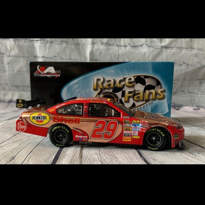 Motorsports Authentic Kevin Harvick #29 2008 Chevy Impala SS