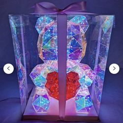 Valentines Teddy with USB Charger