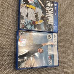 PS4 The Show 21 And Ps5 Madden 23