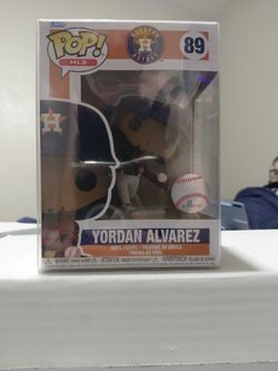 Funko Pop MLB Yordan Alvarez #89 Houston Astros