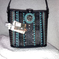 Montana West Leather Purse 