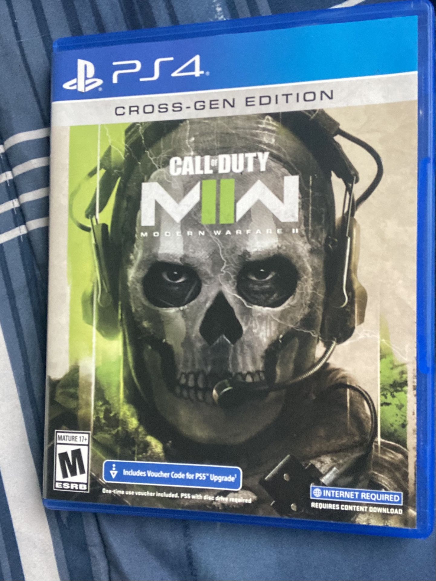 Call of Duty Modern Warfare 2 Cross-Gen Edition PS4 Voucher 