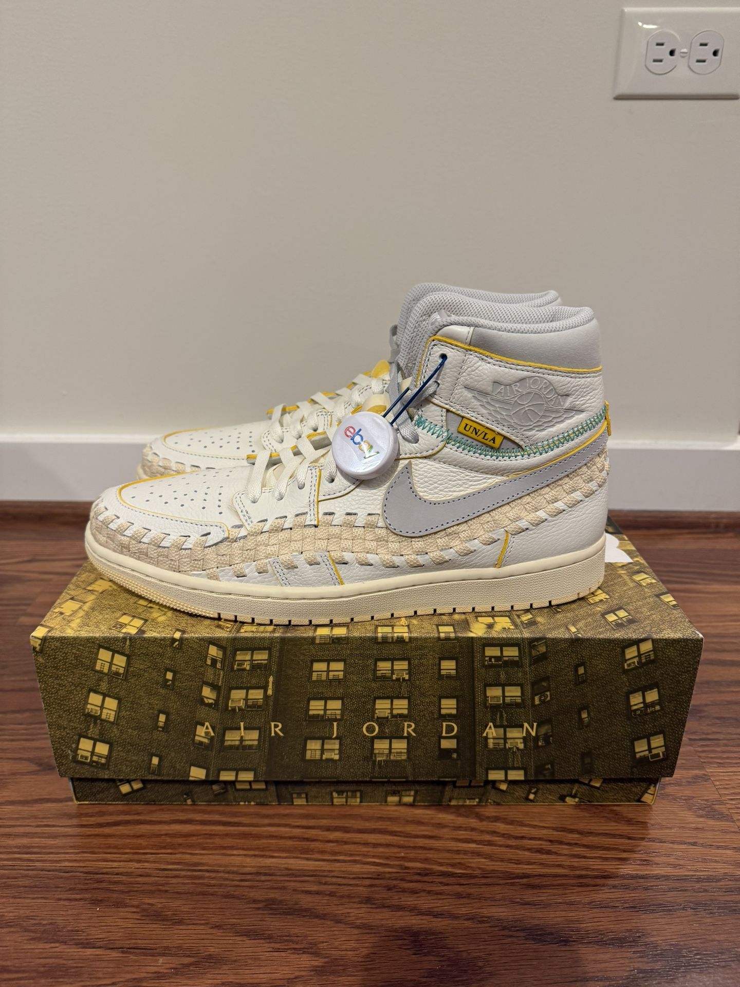 Jordan 1 Union Brand New DS With eBay Authentication