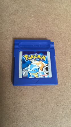 Pokemon Blue
