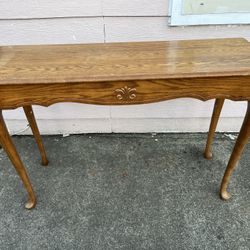 Vintage solid wood Console Long Table 