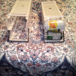2 Refrigerator Soda Cans Despenser