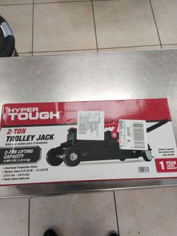 Floor jack