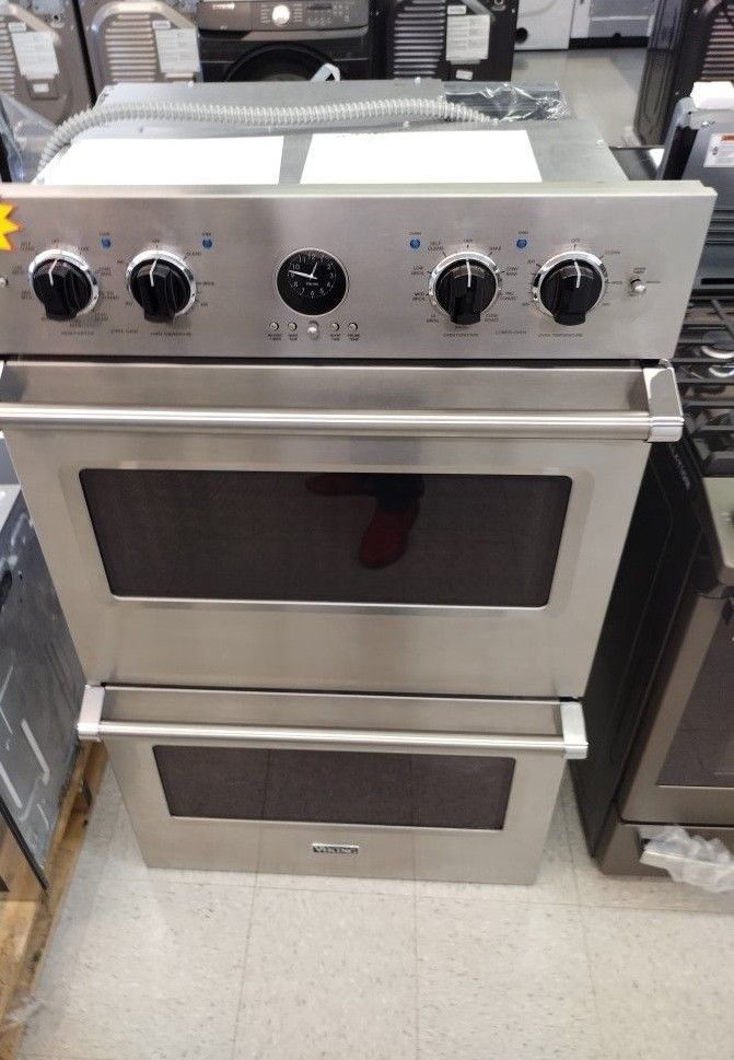 VIKING 30 INCH DOUBLE CONVECTION OVEN WALL OVEN WVRL