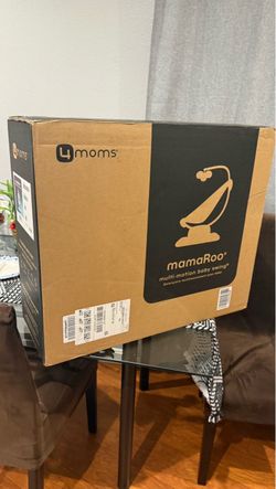 4moms mamaRoo Multi-Motion Baby Swing - Brand New Sealed