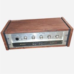 Crown Audio Vintage Stereo Amplifier