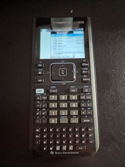 Ti-Nspire CX CAS Calculator Fully Functional