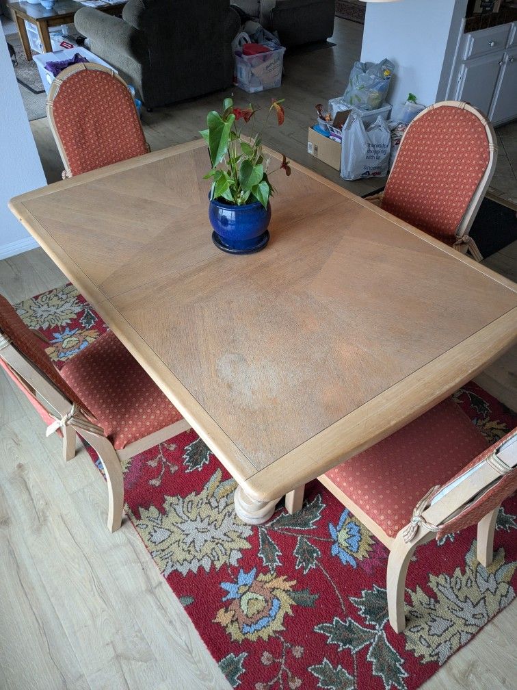 Dining Room Table With Chairs