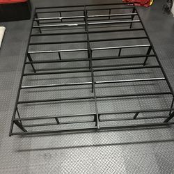 Queen Sized Metal Bed frame - Foldable