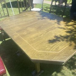 ‘Antique’ Table And Chairs 