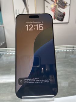 iPhone 16 Pro Max $85 Down Payment