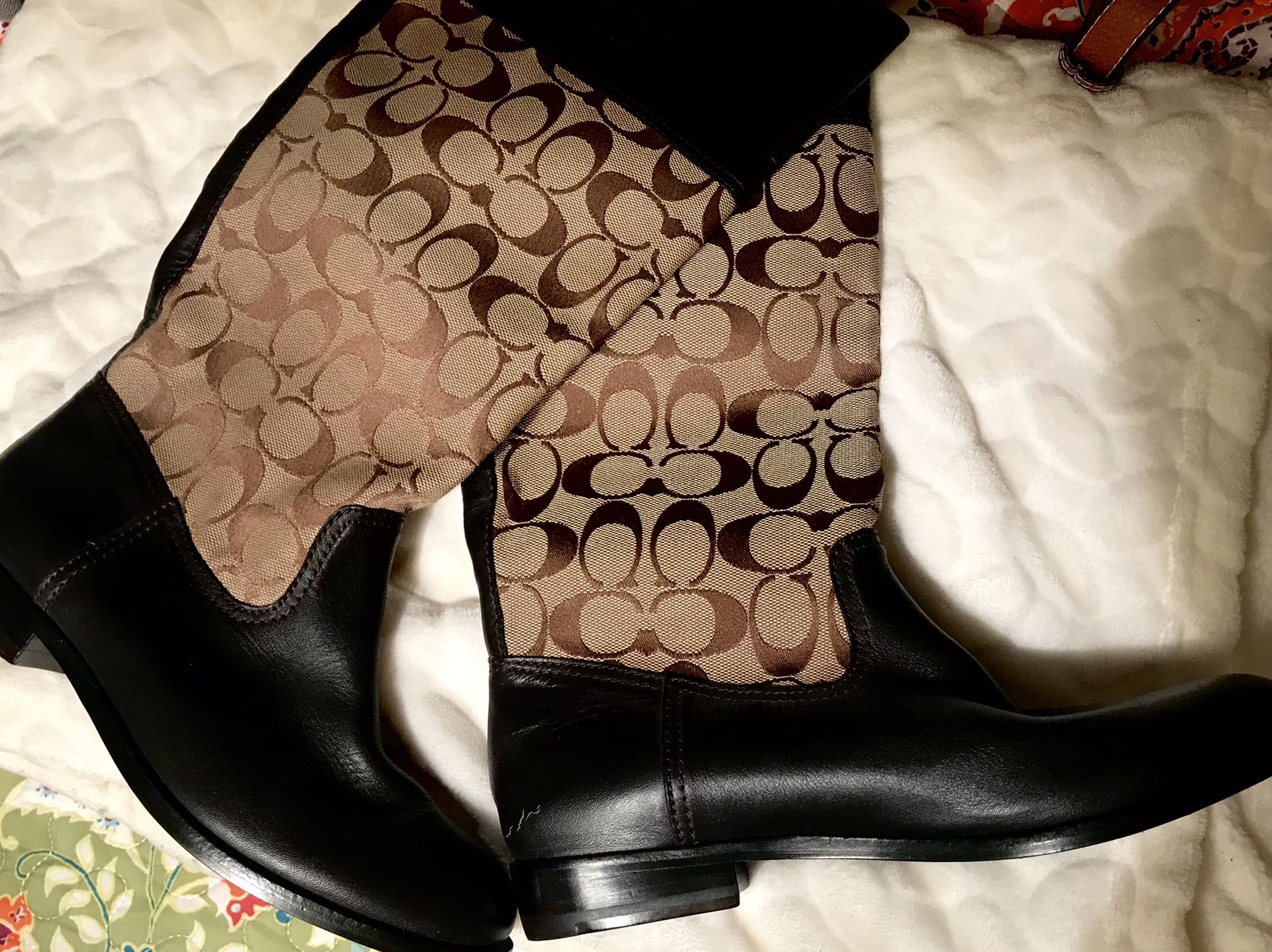Coach boots
