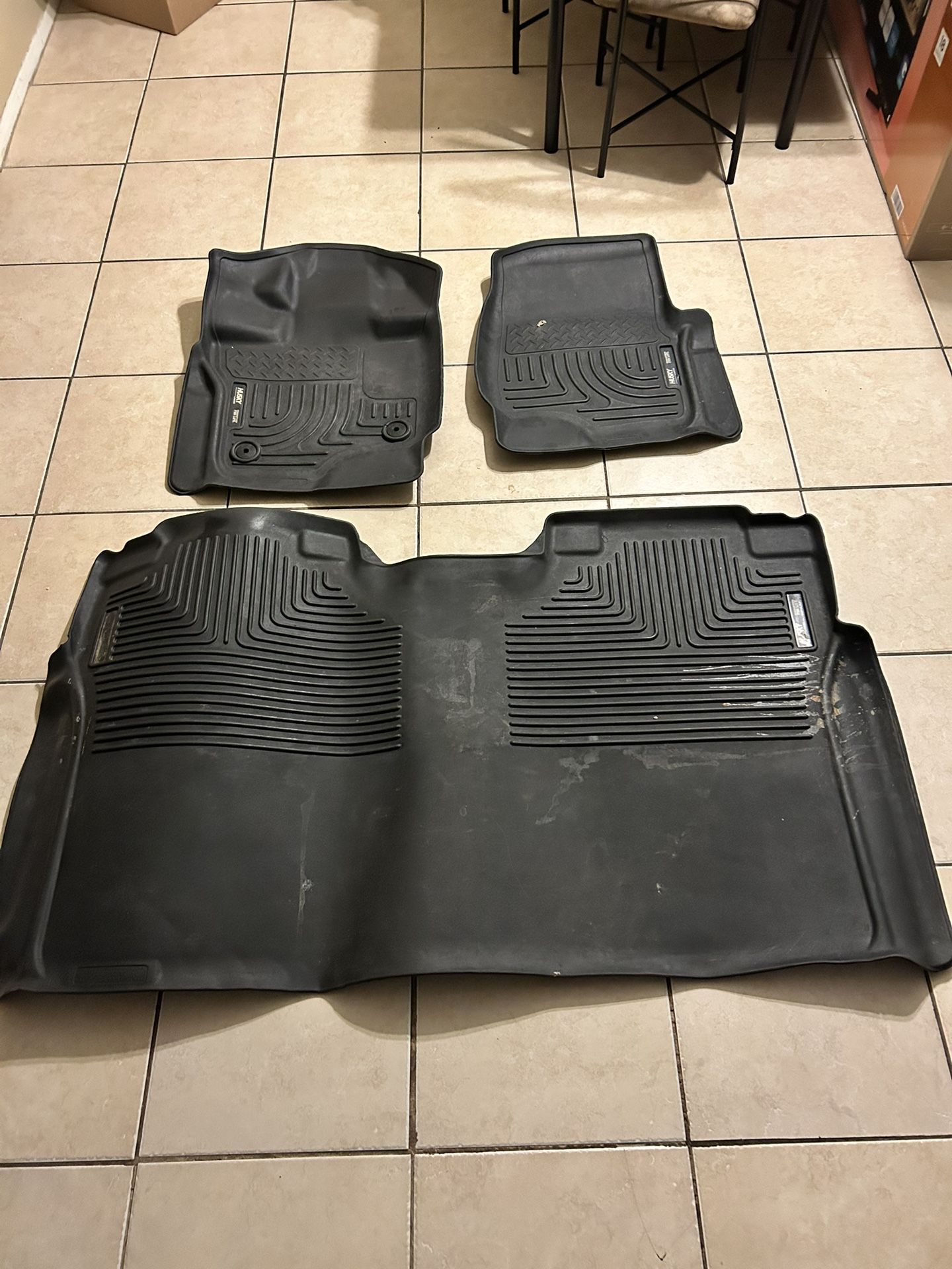 Husky All Weather Floor Mats 