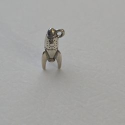 Rocket James Avery Charm (RETIRED)