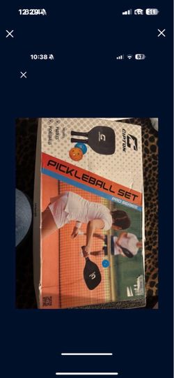 PICKLEBALL SET