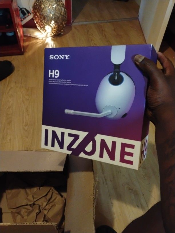 Sony Inzone Gaming Head Set Brand New Never Opened