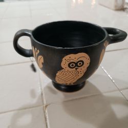 Vintage Greek Vase  - See Details Below 