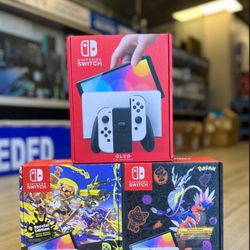 Nintendo Switch OLED (Different Models Available)