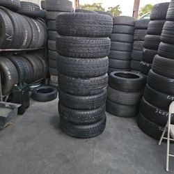 Used 265/70/16 Tires $45 Each