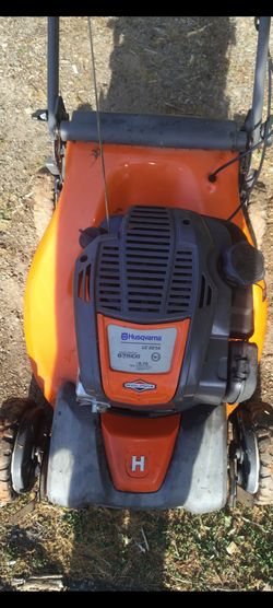 Husqvarna self-propelled mower