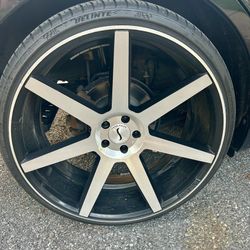 24” Rims For Sell or Trade