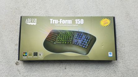 Adesso tru-form Keyboard