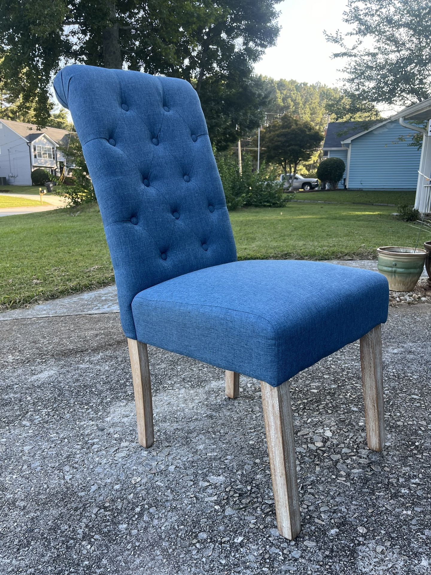 Blue Dining Room Chairs