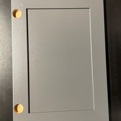 Kitchen End Panel in Dove Gray