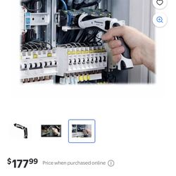 Panasonic 3.6V Li-Ion Screwdriver Kit