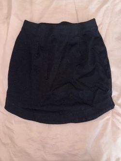 Black skirt