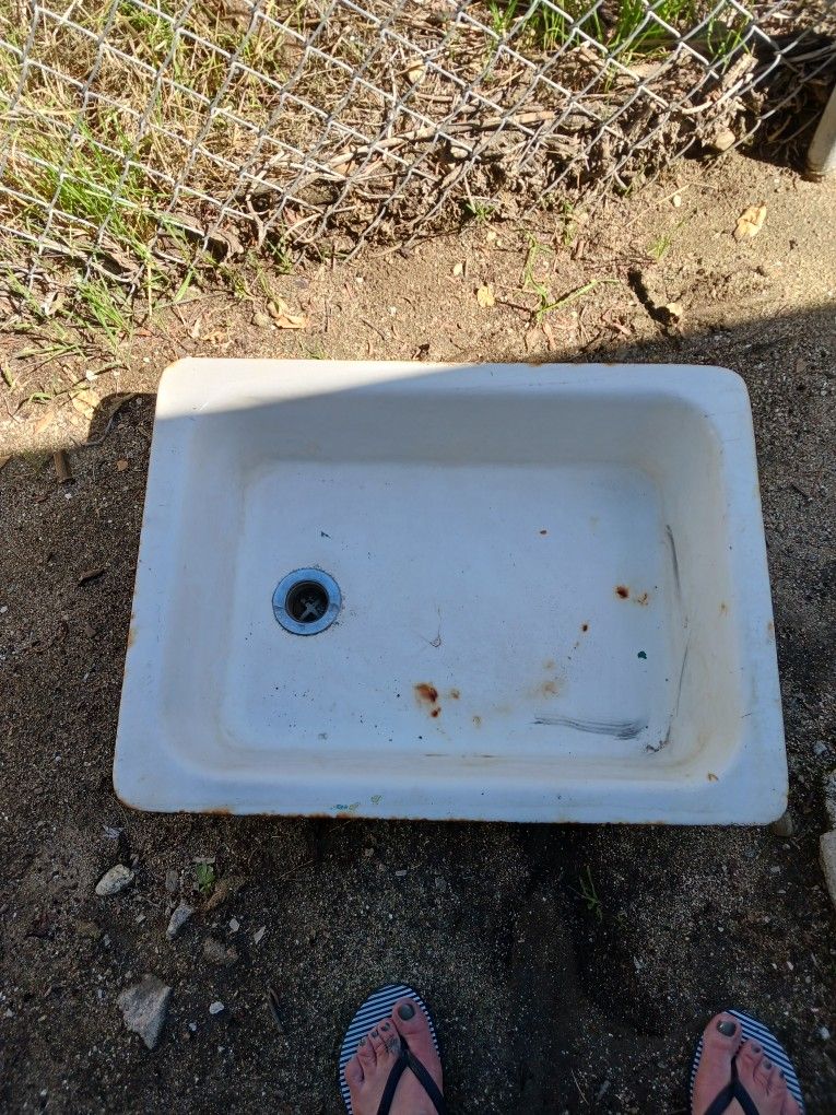 Cast Iron Sink