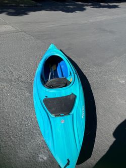 Lifetime 90692 Payette 9-ft 8-inch Sit Inside Kayak Glacier Blue