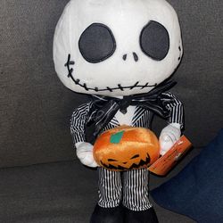NEW Disney 18 in Jack Skellington Halloween Greeter The Nightmare Before Christmas