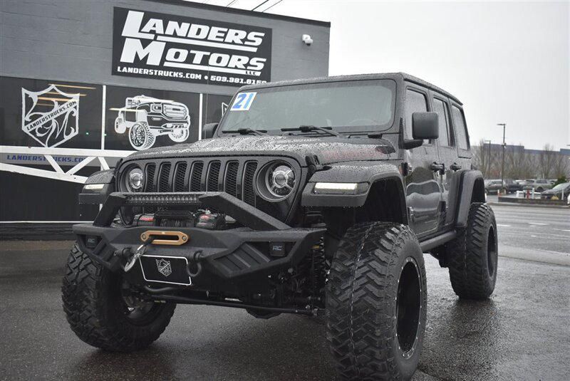 2021 Jeep Wrangler Unlimited