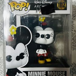 Funko Pop Minnie Mouse 1112