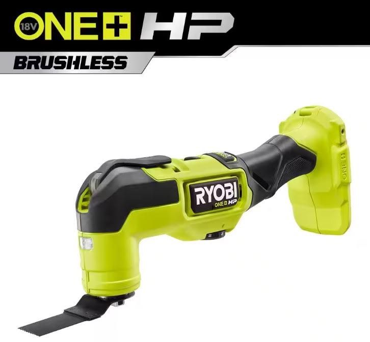 RYOBI ONE+ HP 18V Brushless Cordless Multi Tool (Tool Only)