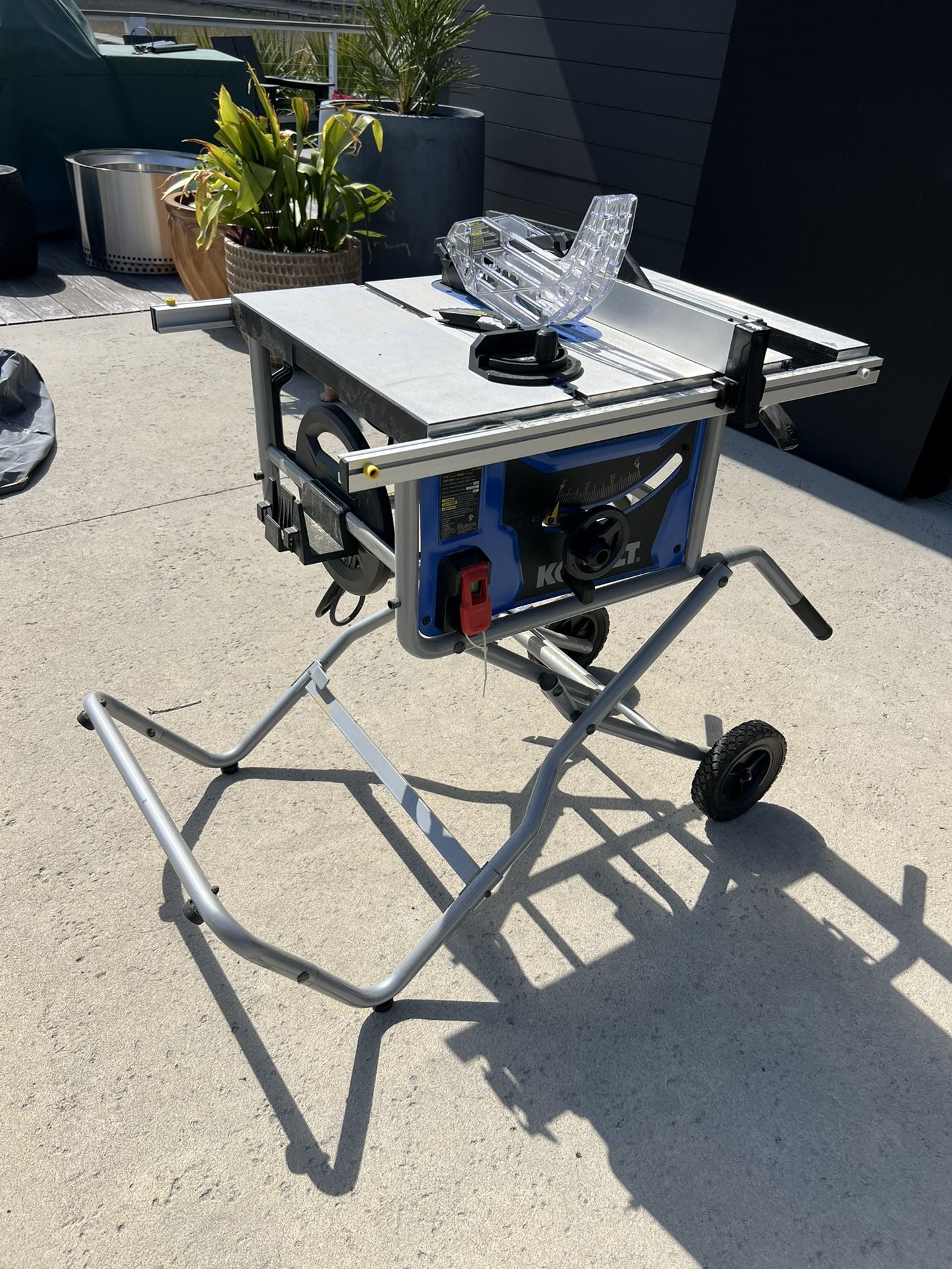 Kobalt 10 In Table Saw model KT10152