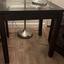 End Table Glass Top