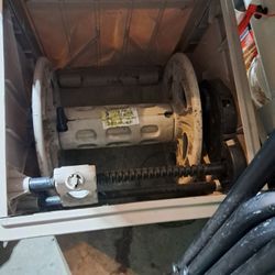 Hose Hideaway Hose Reel