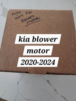 Kia blower motor