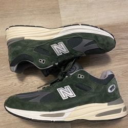 New Balance 991v2 Green Kombu Size 11 